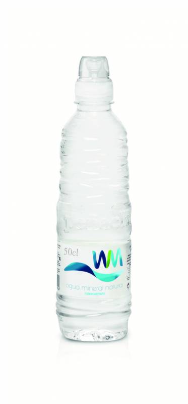 agua pet 50cl sport