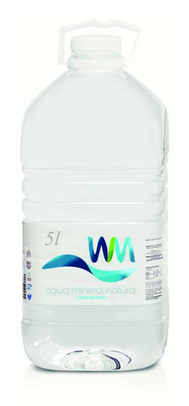agua pet 5l